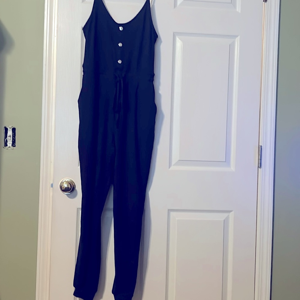 Rue21 Black, Size Large, Romper, Great Condition